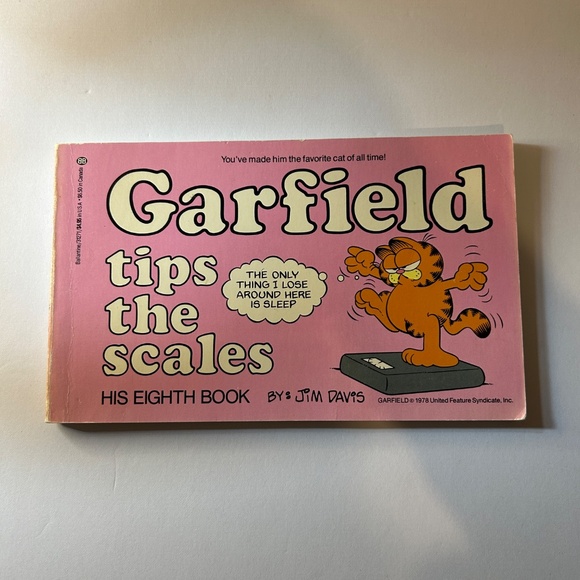 Vintage Garfield Books - Lot of 3 Comic Books - Picture 7 of 16